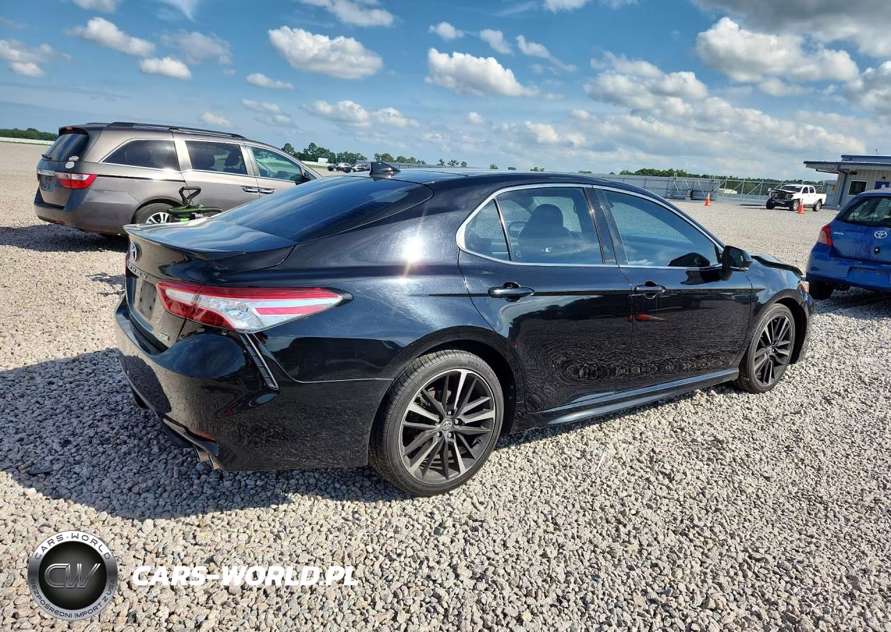 2020 Toyota Camry Xse VIN:4T1K61AK1LU315220 - 3