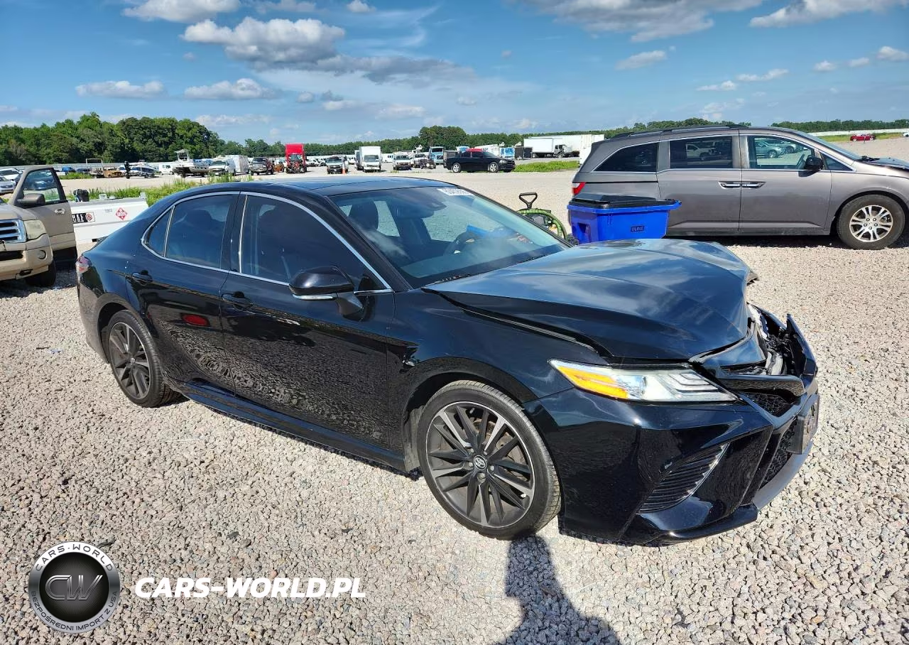 2020 Toyota Camry Xse VIN:4T1K61AK1LU315220 - 4