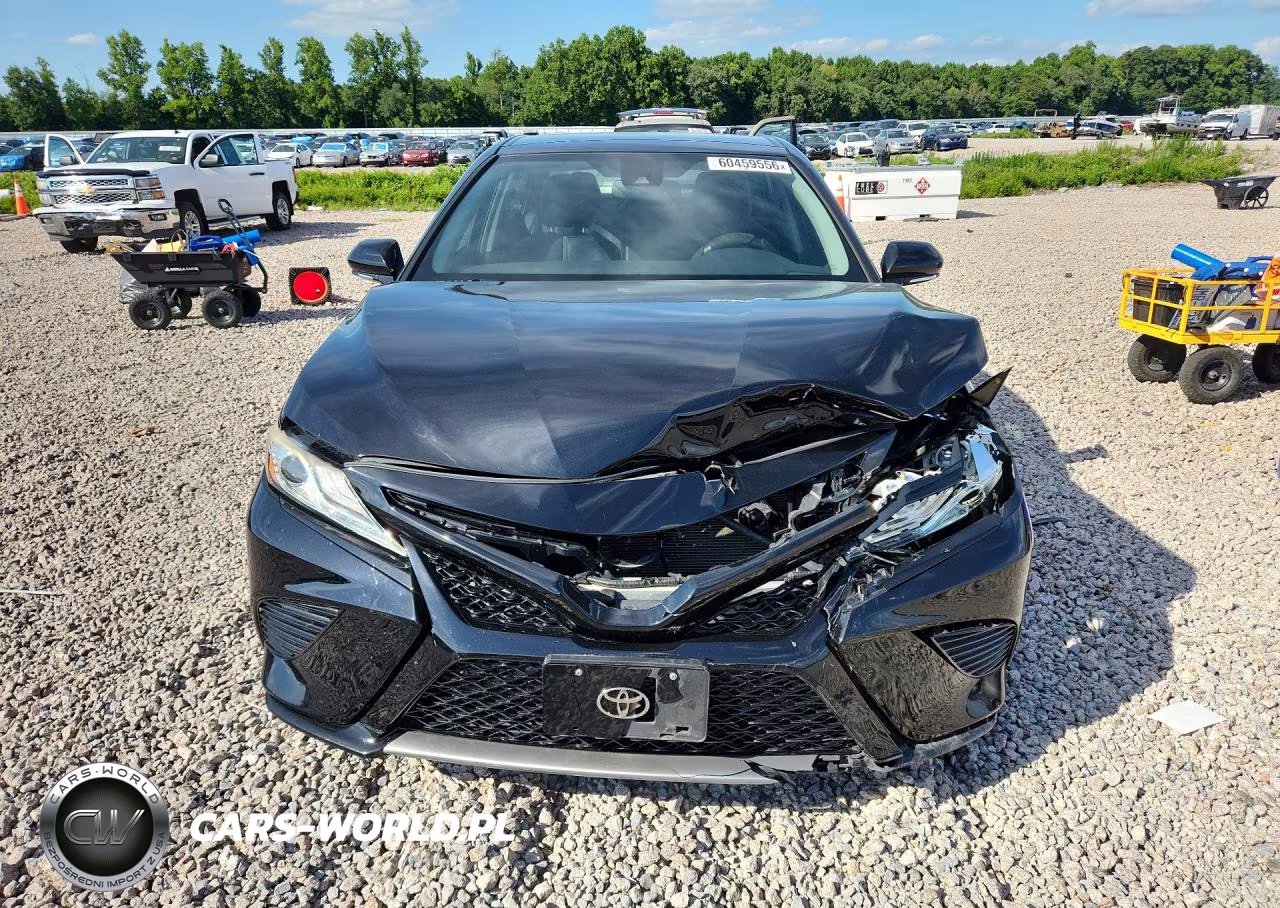 2020 Toyota Camry Xse VIN:4T1K61AK1LU315220 - 5