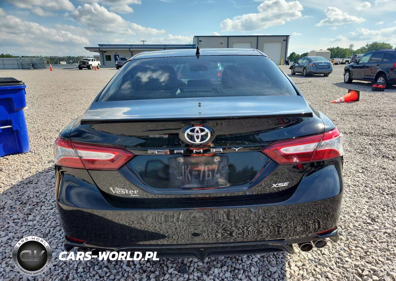 2020 Toyota Camry Xse VIN:4T1K61AK1LU315220 - 6