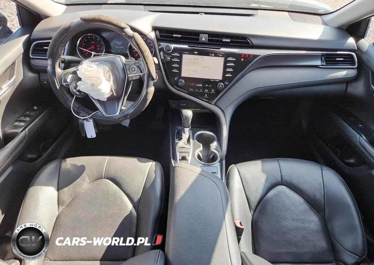 2020 Toyota Camry Xse VIN:4T1K61AK1LU315220 - 8