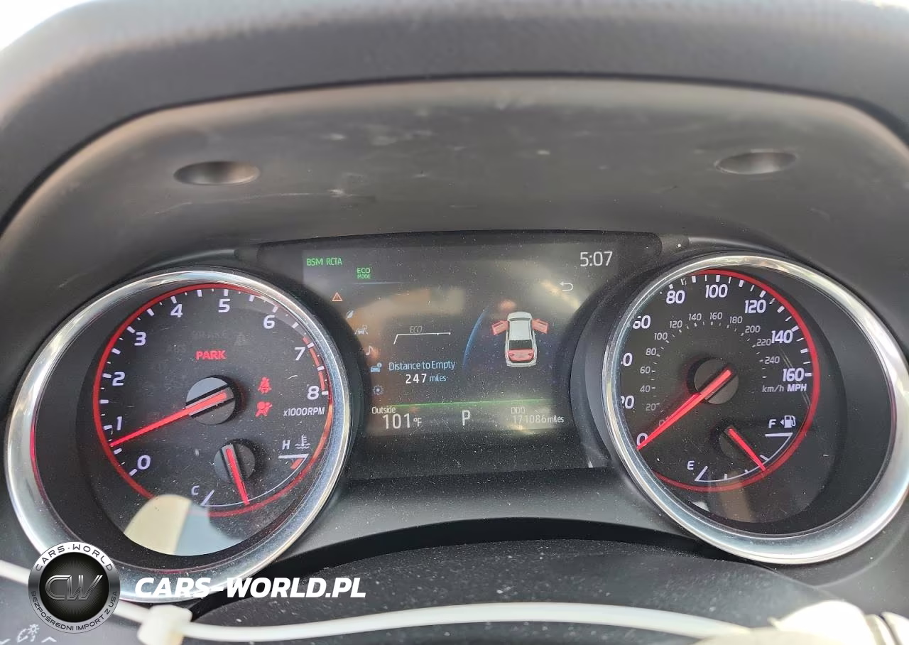 2020 Toyota Camry Xse VIN:4T1K61AK1LU315220 - 9