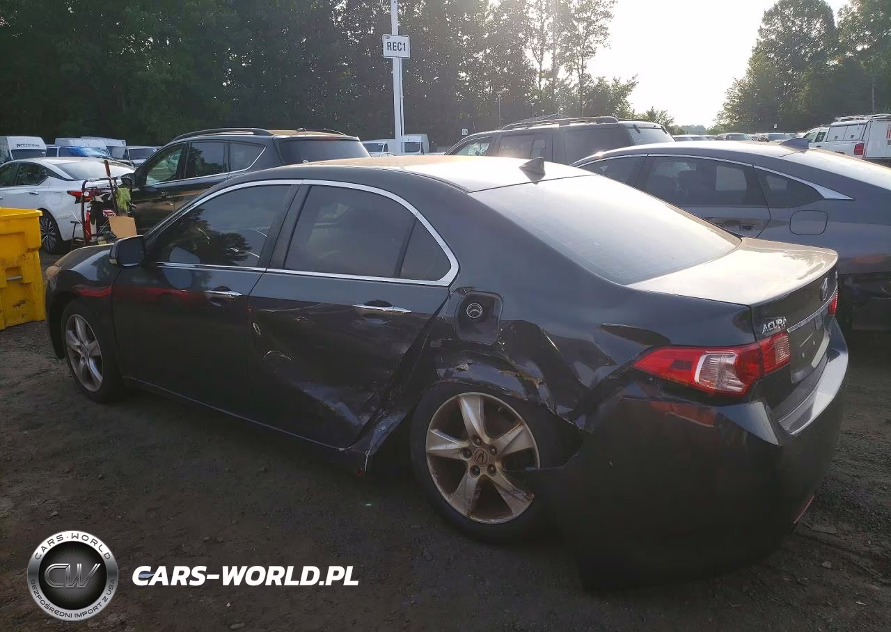 2011 Acura Tsx VIN:JH4CU2F69BC009126 - 2