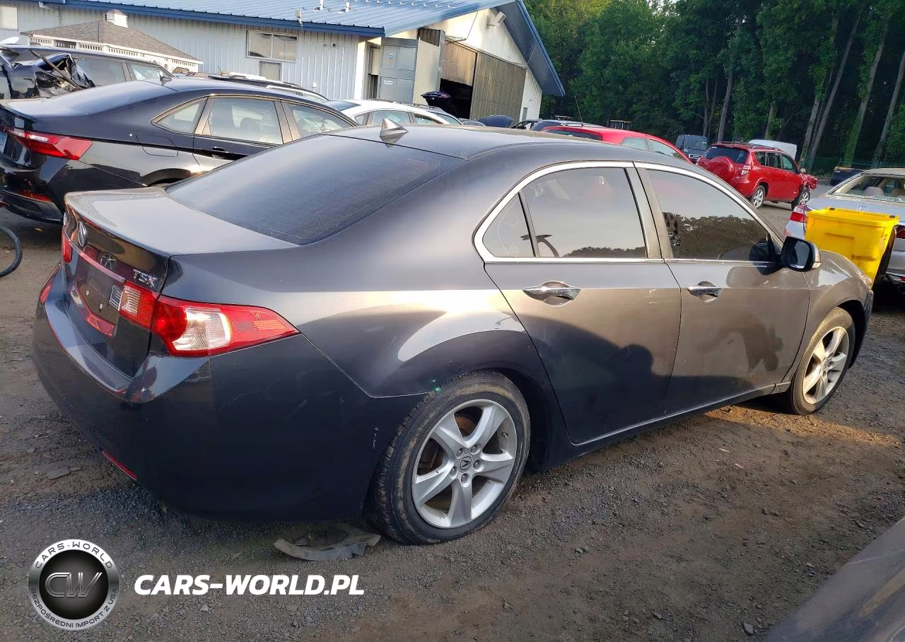2011 Acura Tsx VIN:JH4CU2F69BC009126 - 3