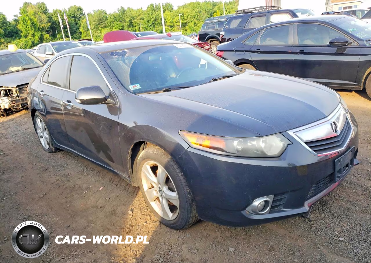 2011 Acura Tsx VIN:JH4CU2F69BC009126 - 4