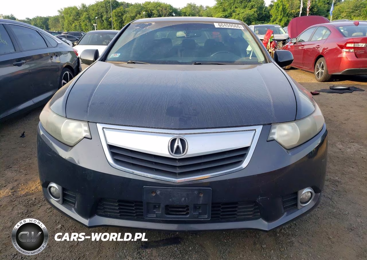 2011 Acura Tsx VIN:JH4CU2F69BC009126 - 5