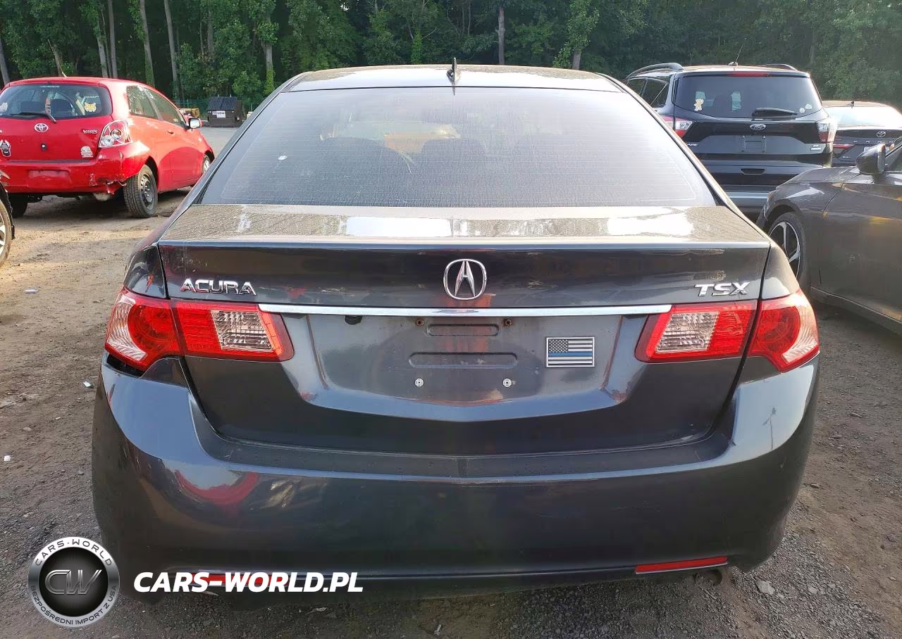 2011 Acura Tsx VIN:JH4CU2F69BC009126 - 6