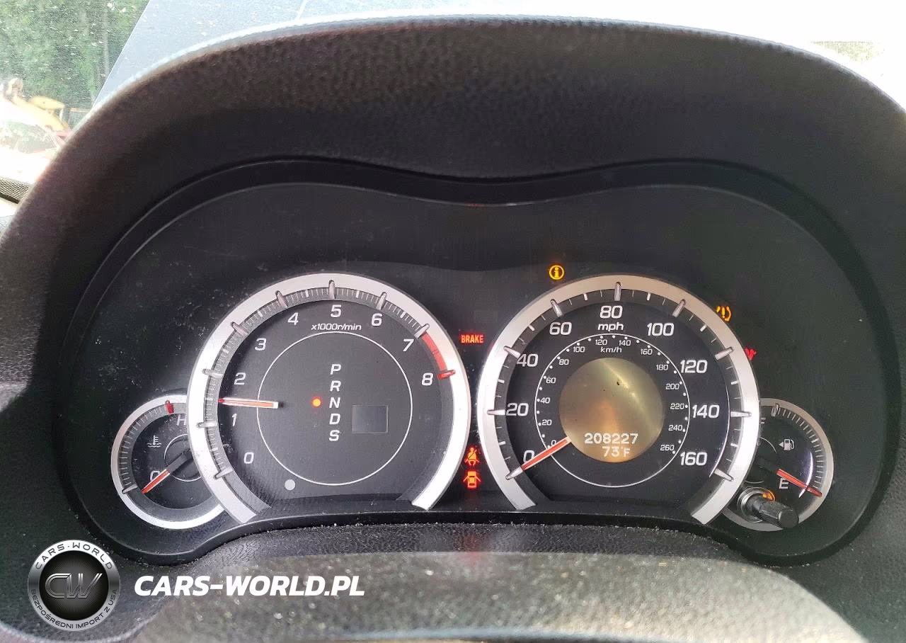 2011 Acura Tsx VIN:JH4CU2F69BC009126 - 9
