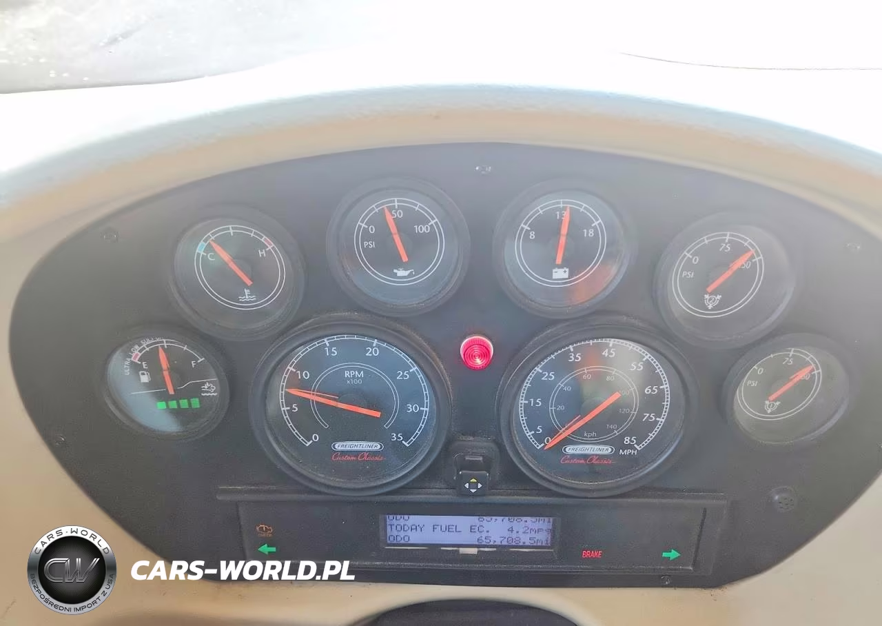 2011 Freightliner Xc Chassis Rv VIN:4UZACHBS7BCBF0532 - 8