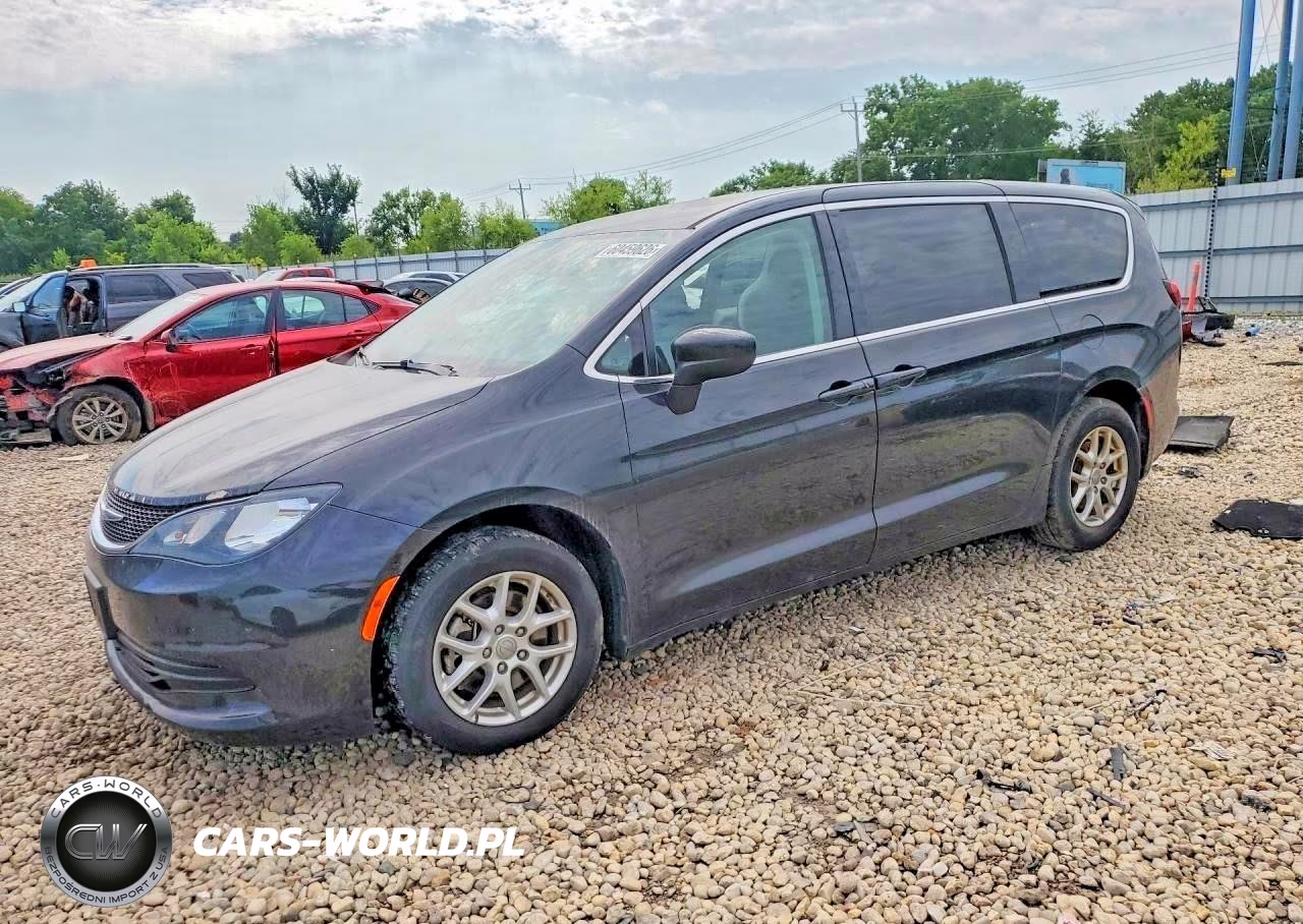 2017 Chrysler Pacifica Touring
