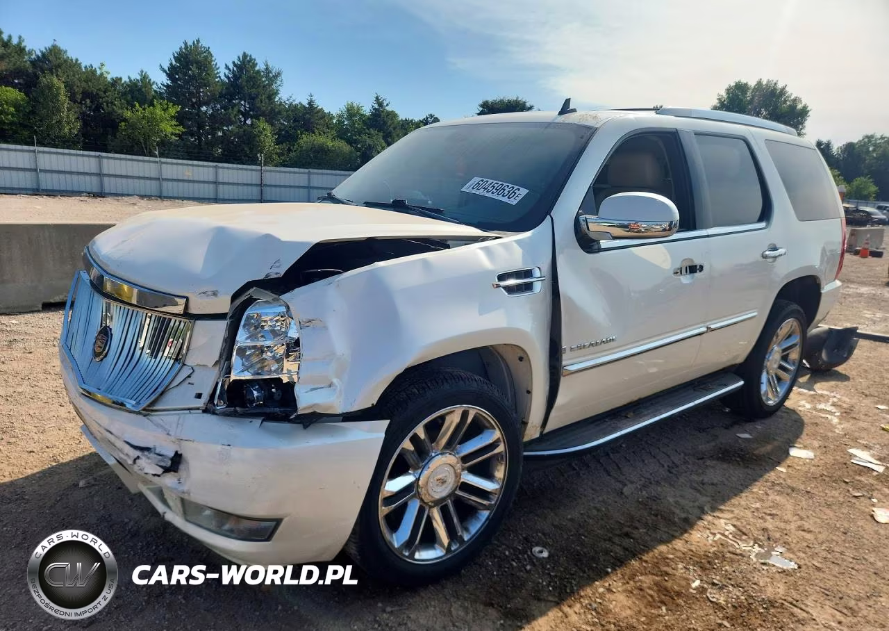 2008 Cadillac Escalade Luxury