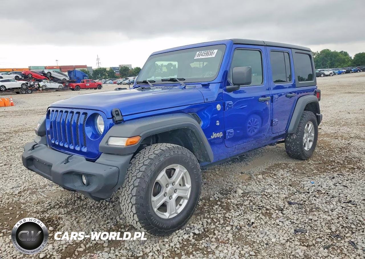 2020 Jeep Wrangler Unlimited Sport