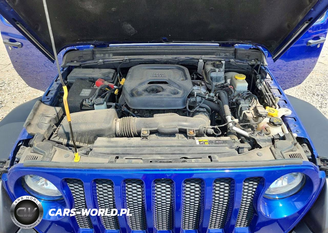 2020 Jeep Wrangler Unlimited Sport VIN:1C4HJXDN7LW129434 - 11