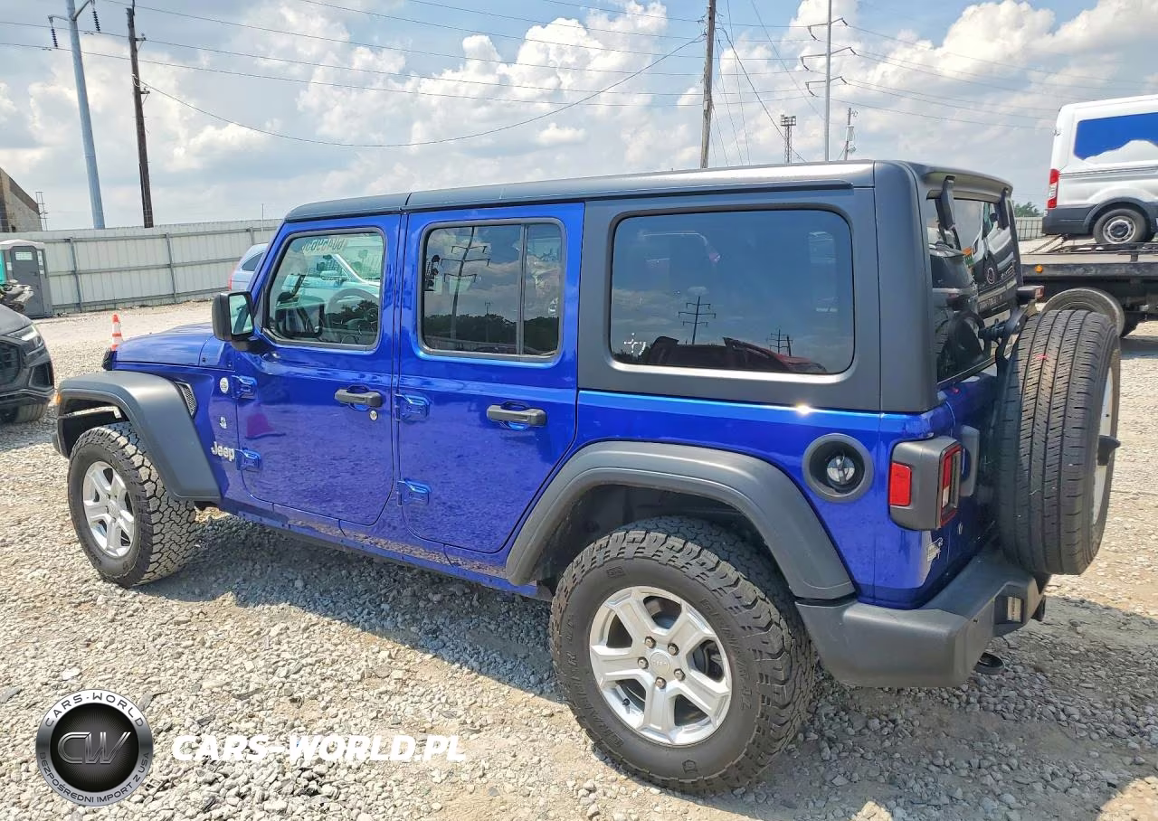 2020 Jeep Wrangler Unlimited Sport VIN:1C4HJXDN7LW129434 - 2