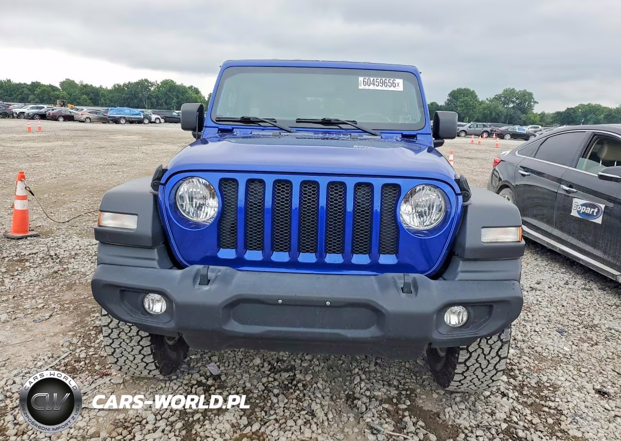 2020 Jeep Wrangler Unlimited Sport VIN:1C4HJXDN7LW129434 - 5