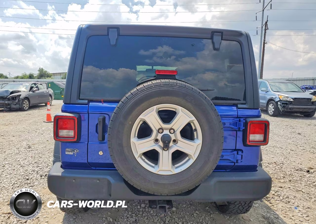 2020 Jeep Wrangler Unlimited Sport VIN:1C4HJXDN7LW129434 - 6