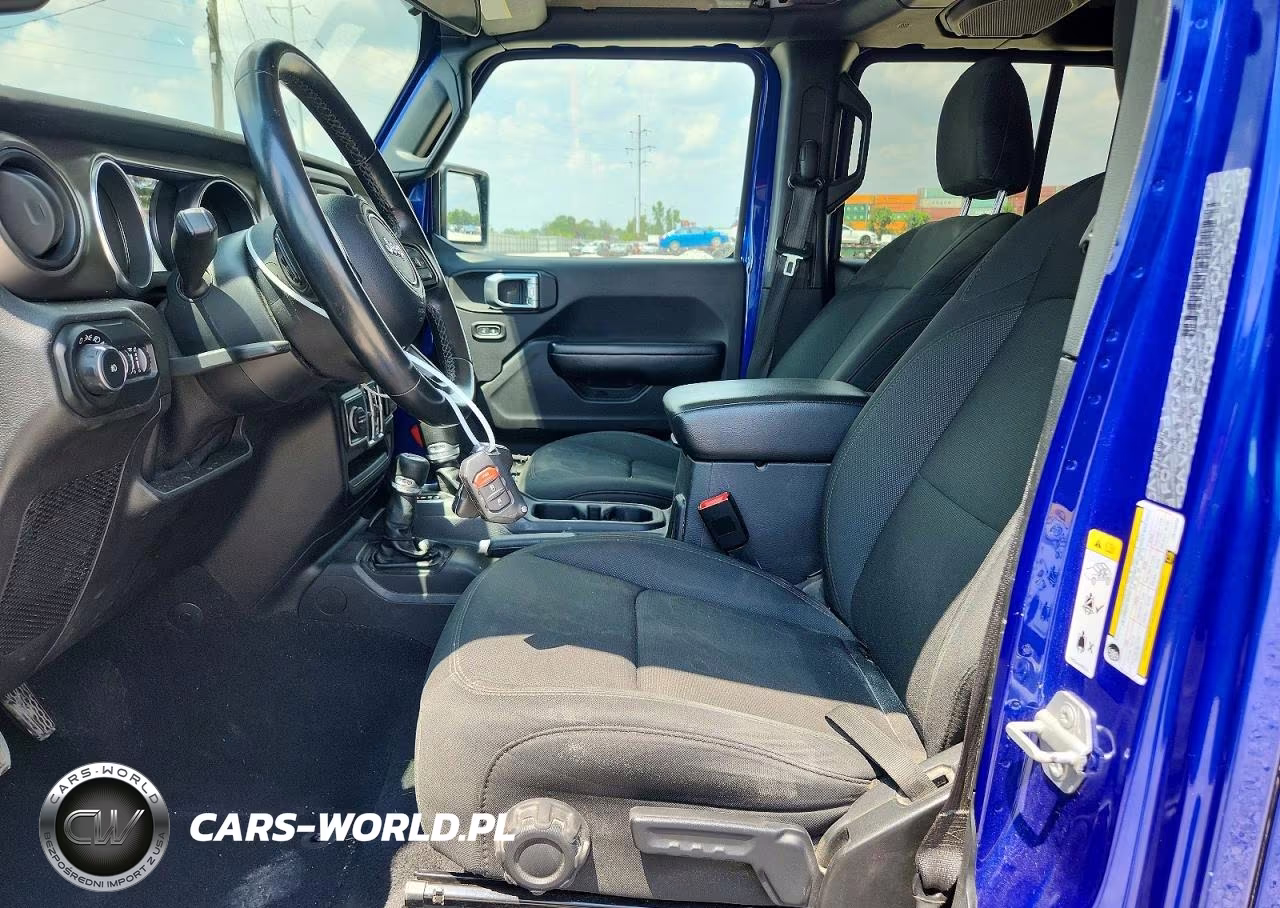 2020 Jeep Wrangler Unlimited Sport VIN:1C4HJXDN7LW129434 - 7