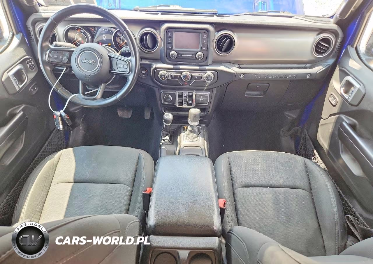 2020 Jeep Wrangler Unlimited Sport VIN:1C4HJXDN7LW129434 - 8