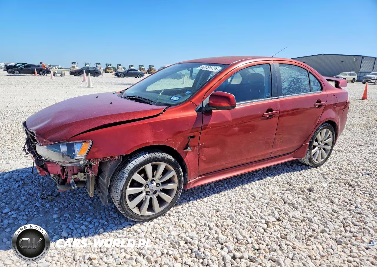 2008 Mitsubishi Lancer Gts
