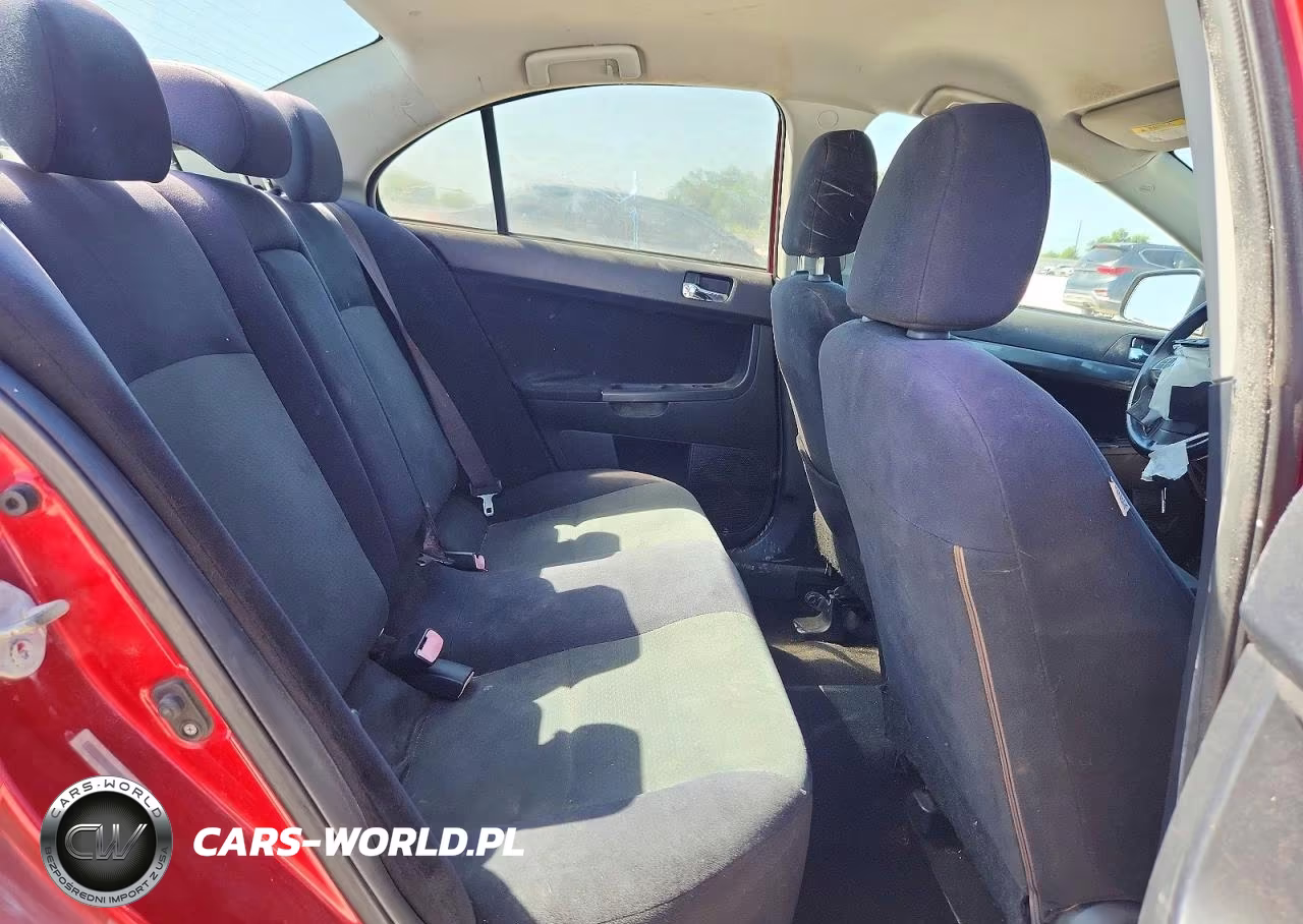 2008 Mitsubishi Lancer Gts VIN:JA3AU86U08U002559 - 10