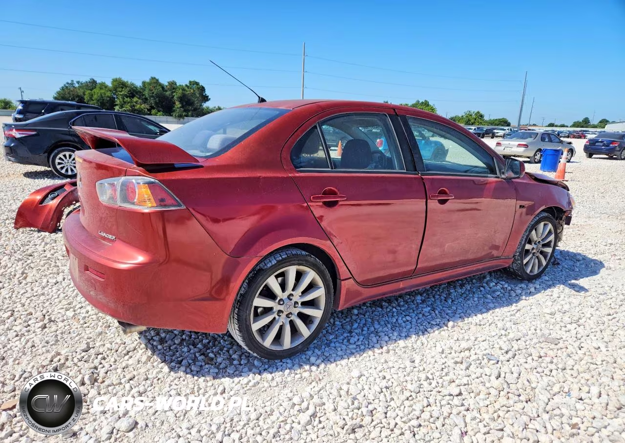 2008 Mitsubishi Lancer Gts VIN:JA3AU86U08U002559 - 3
