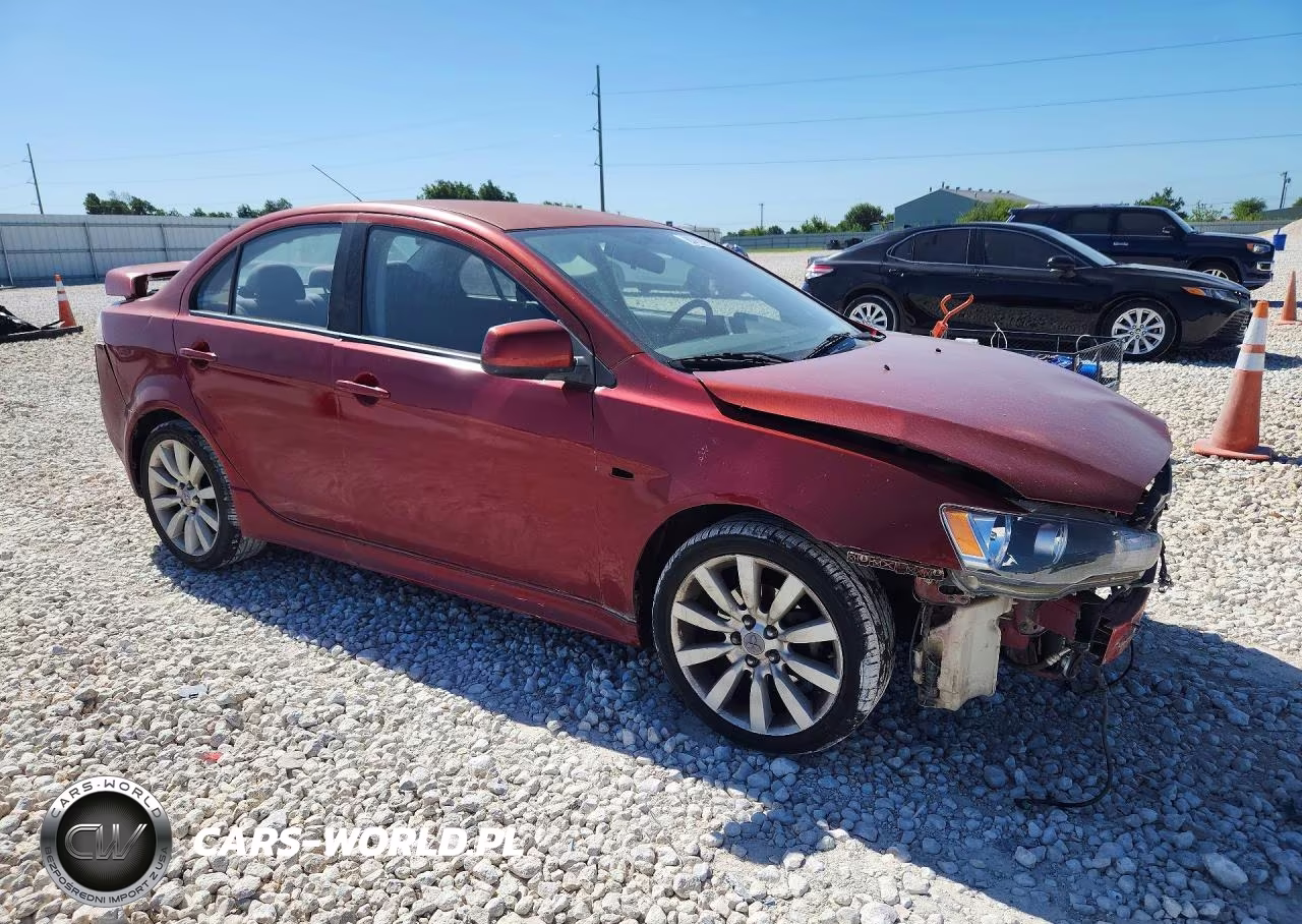 2008 Mitsubishi Lancer Gts VIN:JA3AU86U08U002559 - 4