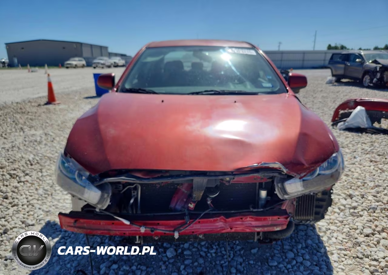 2008 Mitsubishi Lancer Gts VIN:JA3AU86U08U002559 - 5