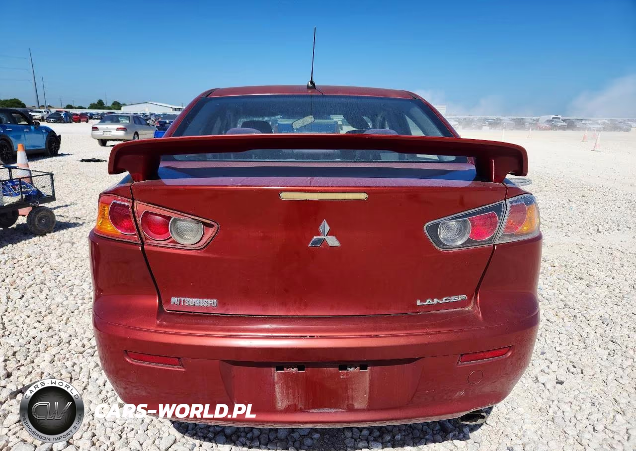 2008 Mitsubishi Lancer Gts VIN:JA3AU86U08U002559 - 6