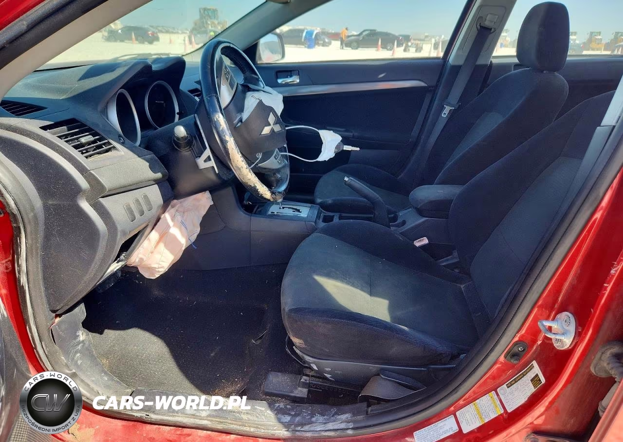 2008 Mitsubishi Lancer Gts VIN:JA3AU86U08U002559 - 7
