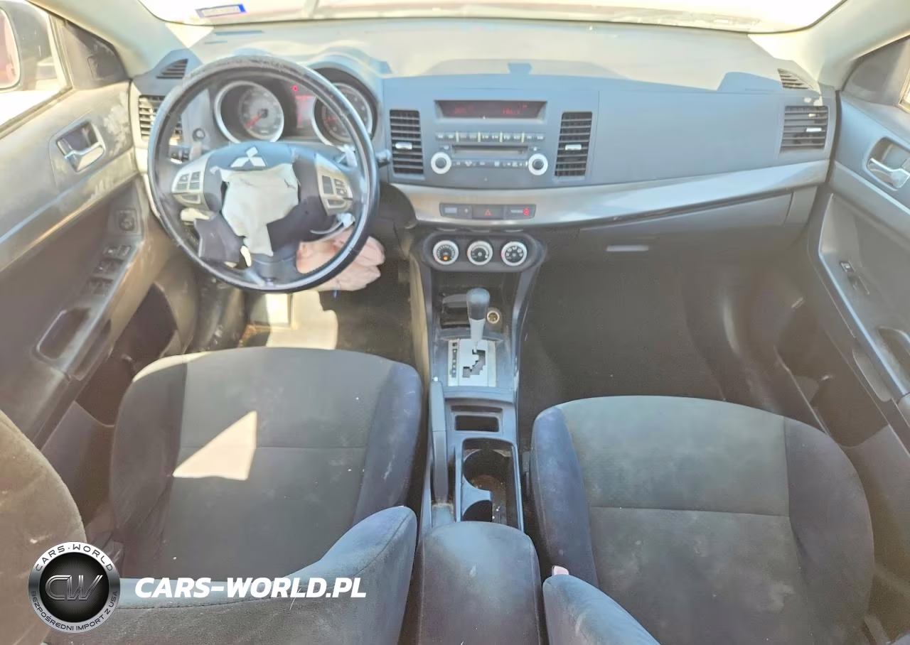 2008 Mitsubishi Lancer Gts VIN:JA3AU86U08U002559 - 8
