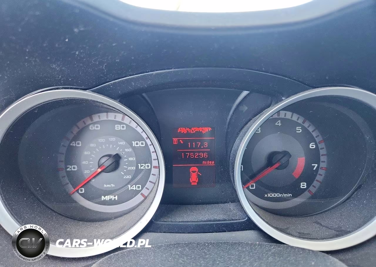 2008 Mitsubishi Lancer Gts VIN:JA3AU86U08U002559 - 9