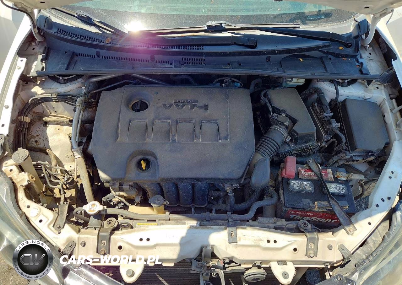 2019 Toyota Corolla Le VIN:5YFBURHEXKP891263 - 11