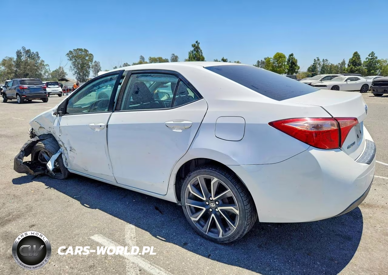 2019 Toyota Corolla Le VIN:5YFBURHEXKP891263 - 2