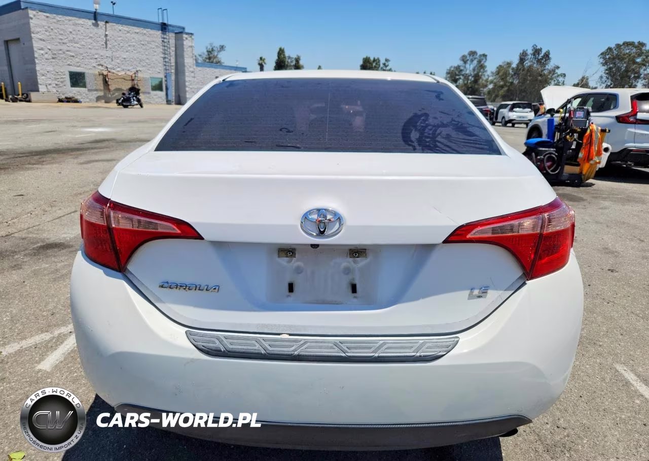 2019 Toyota Corolla Le VIN:5YFBURHEXKP891263 - 6