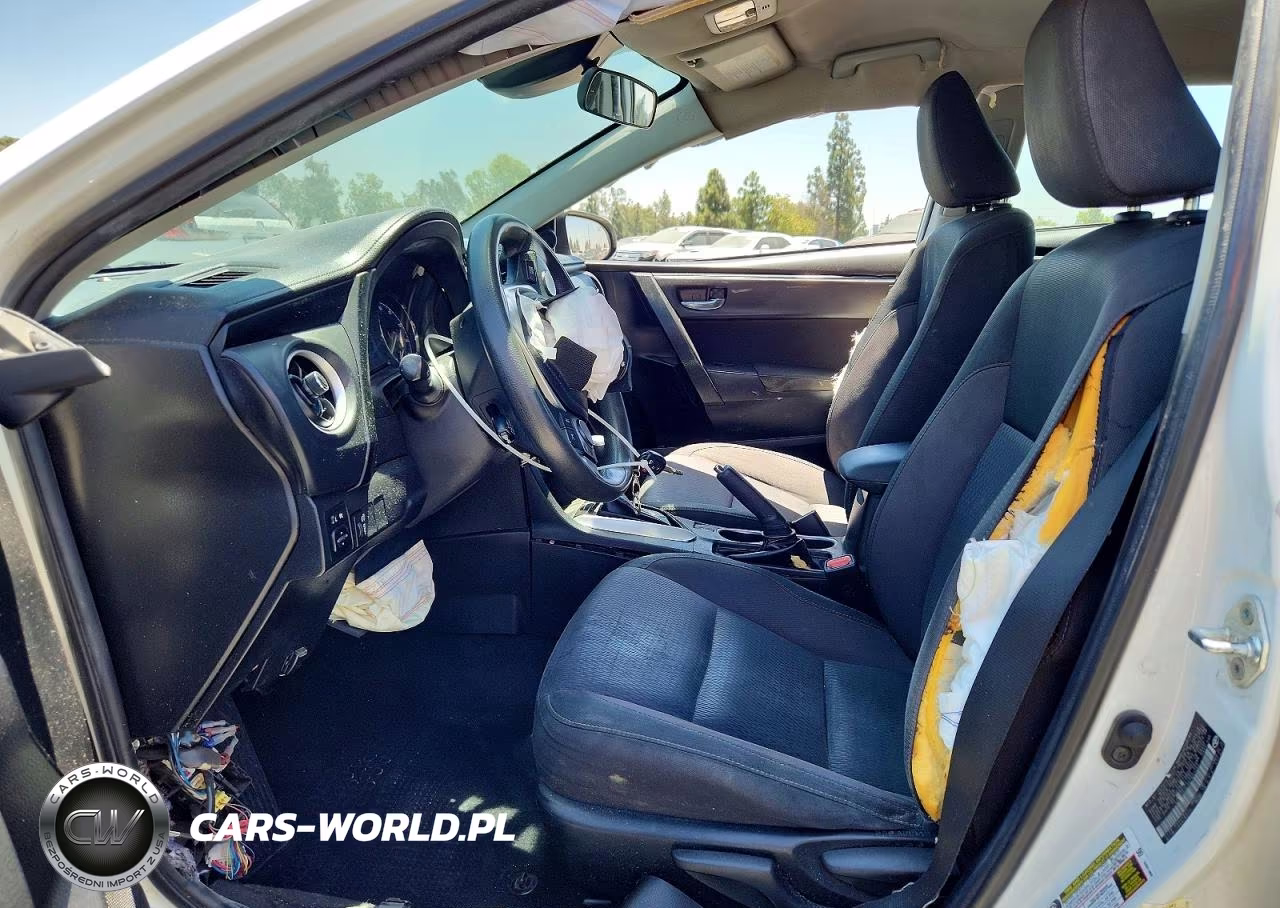 2019 Toyota Corolla Le VIN:5YFBURHEXKP891263 - 7