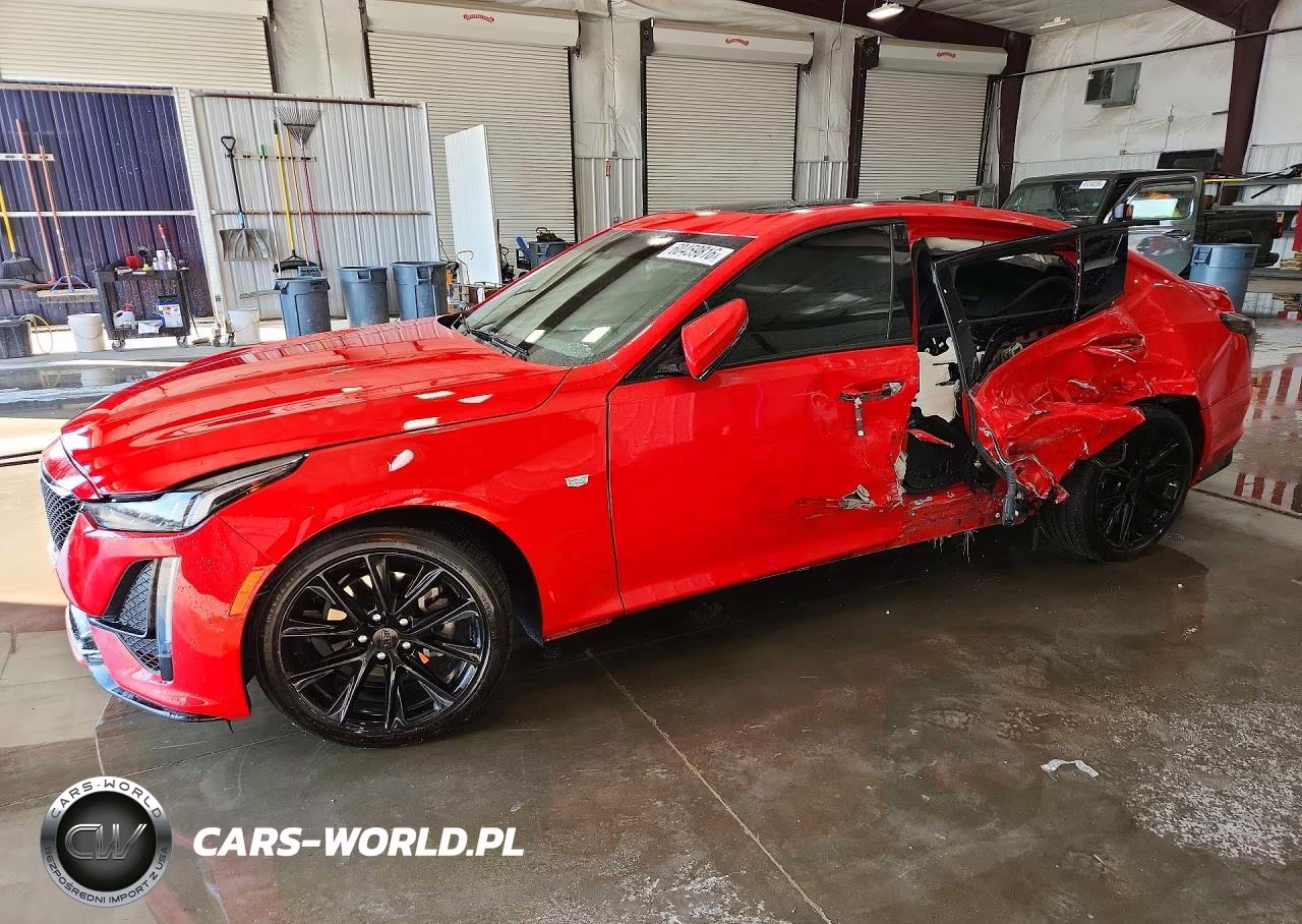 2021 Cadillac Ct5 Sport