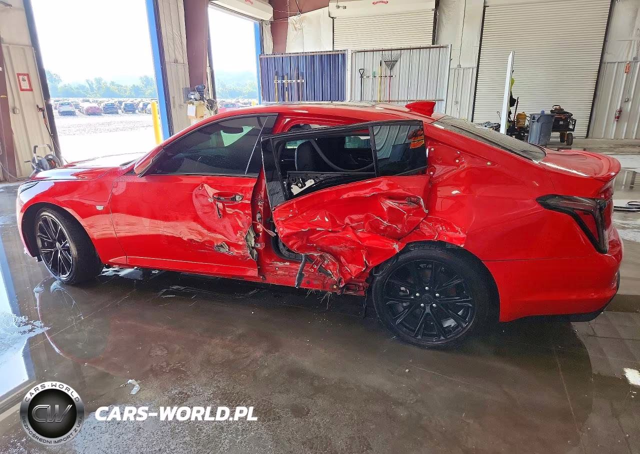 2021 Cadillac Ct5 Sport VIN:1G6DU5RK8M0118667 - 2