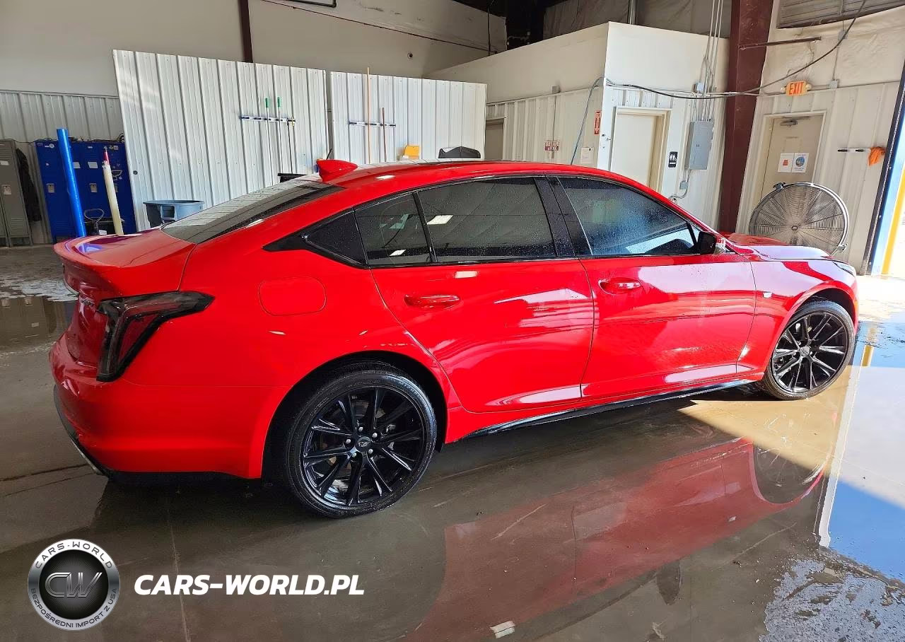 2021 Cadillac Ct5 Sport VIN:1G6DU5RK8M0118667 - 3