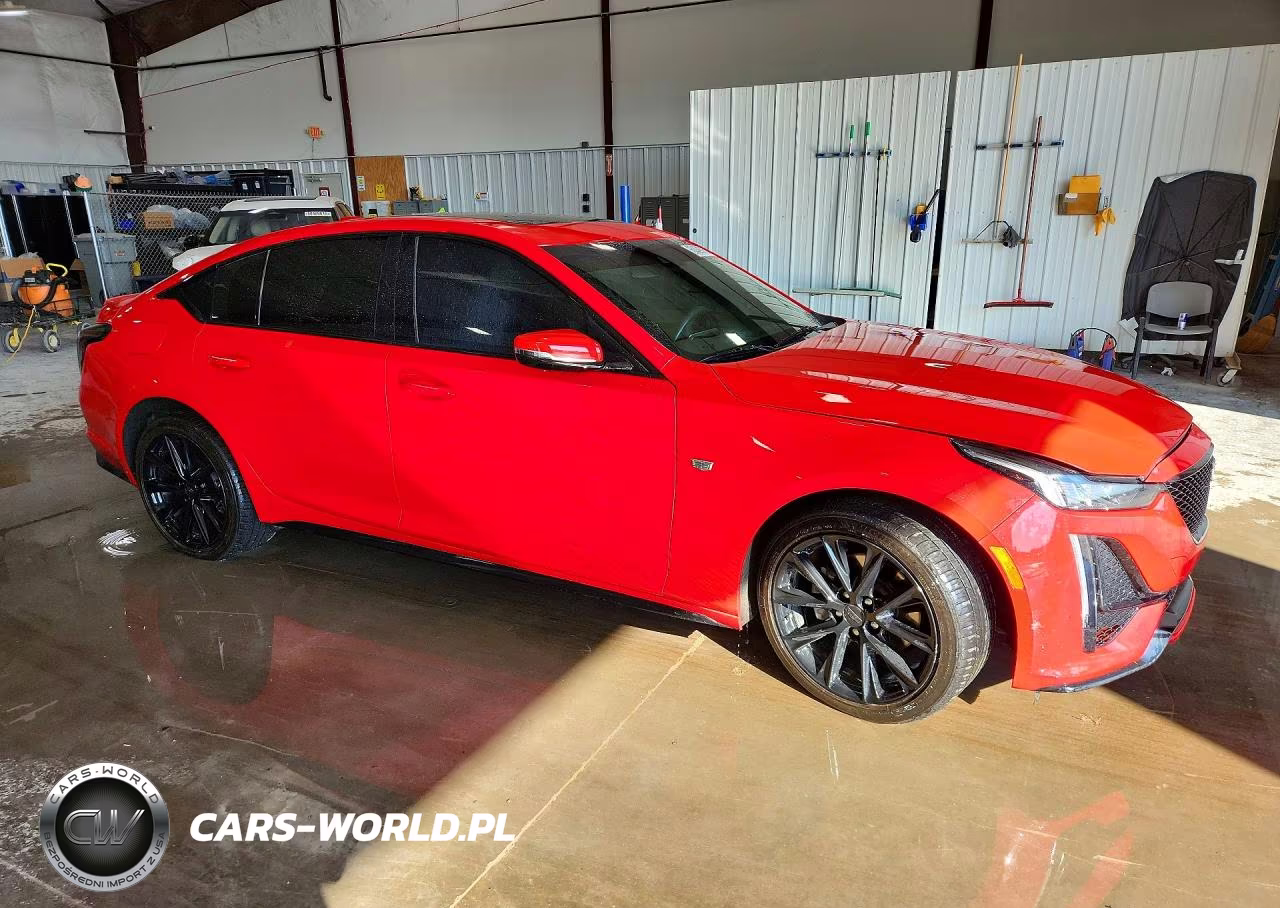 2021 Cadillac Ct5 Sport VIN:1G6DU5RK8M0118667 - 4