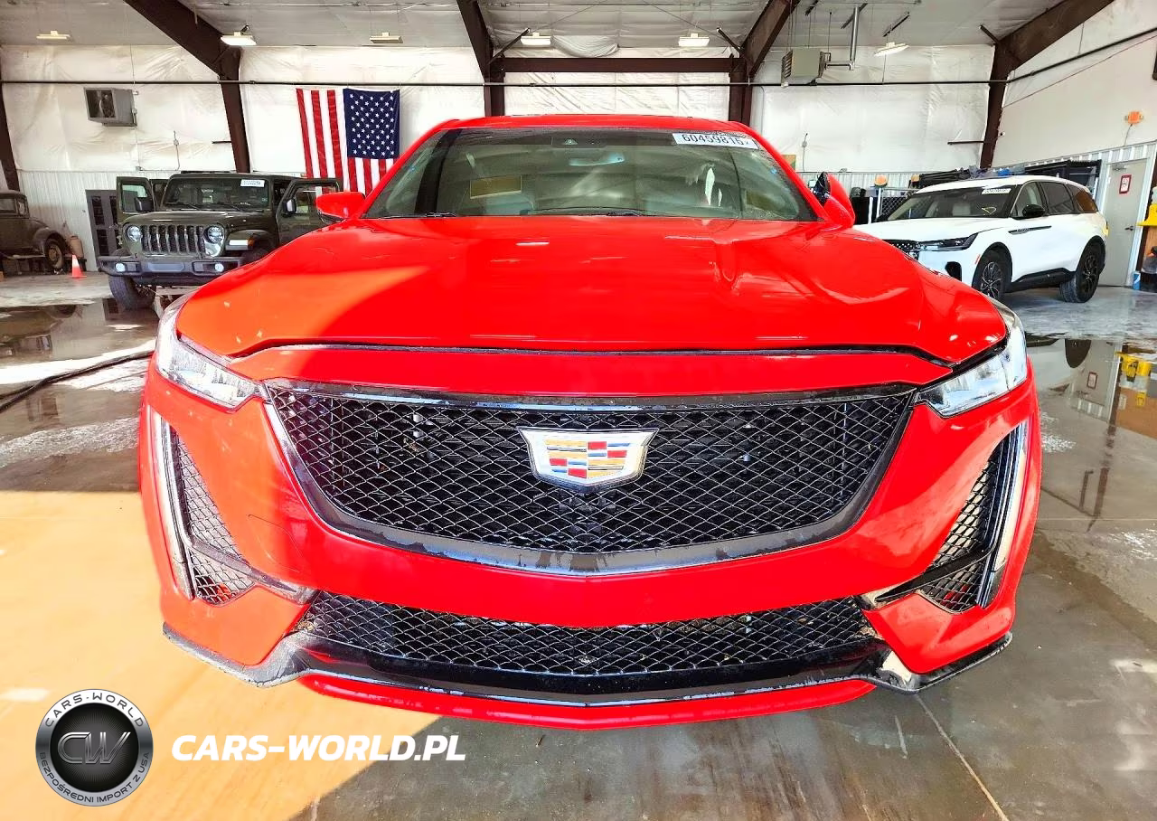 2021 Cadillac Ct5 Sport VIN:1G6DU5RK8M0118667 - 5