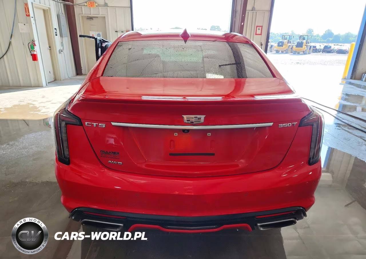 2021 Cadillac Ct5 Sport VIN:1G6DU5RK8M0118667 - 6