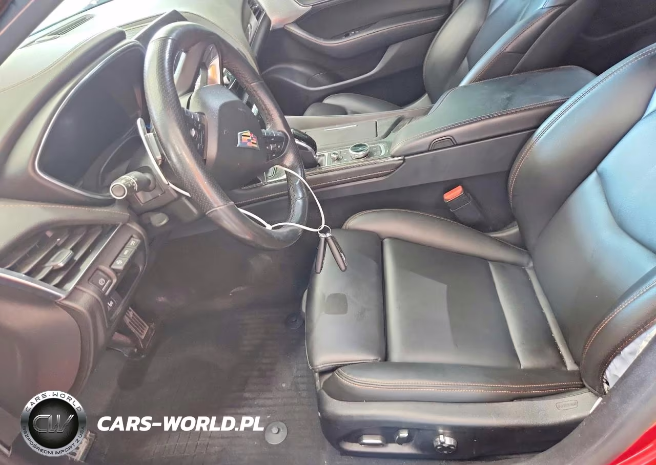 2021 Cadillac Ct5 Sport VIN:1G6DU5RK8M0118667 - 7