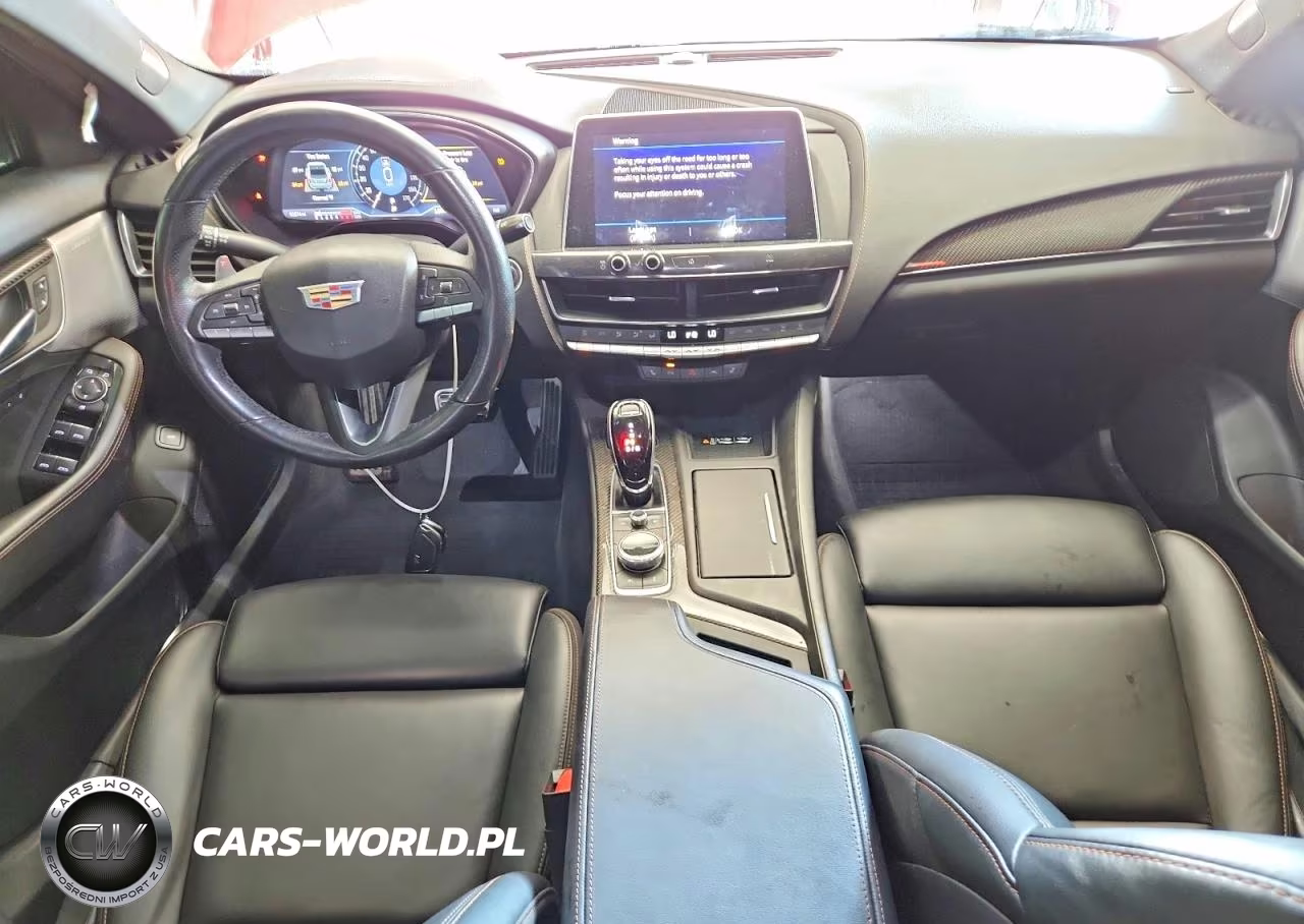 2021 Cadillac Ct5 Sport VIN:1G6DU5RK8M0118667 - 8