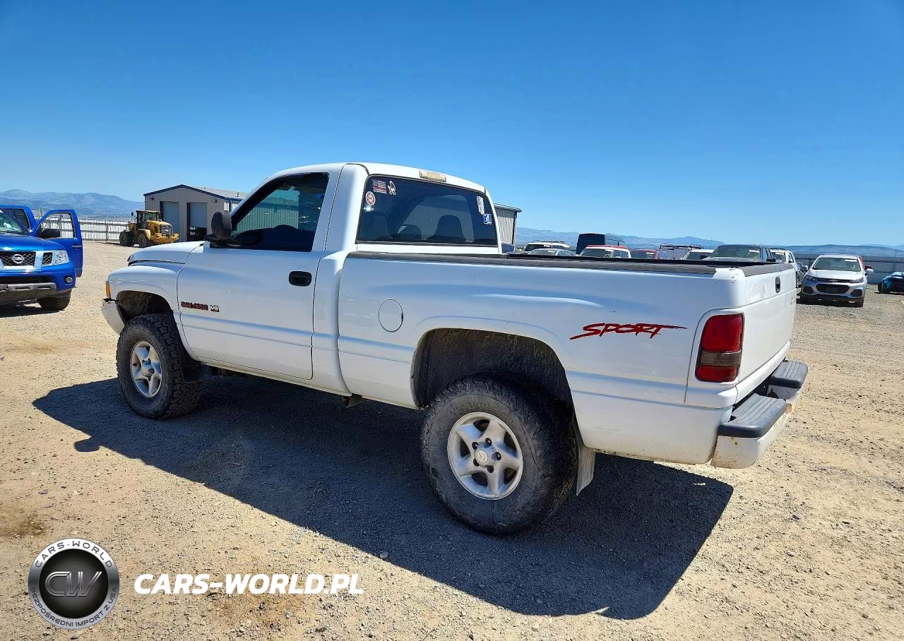 1998 Dodge Ram 1500 VIN:1B7HF16Z7WS509495 - 2