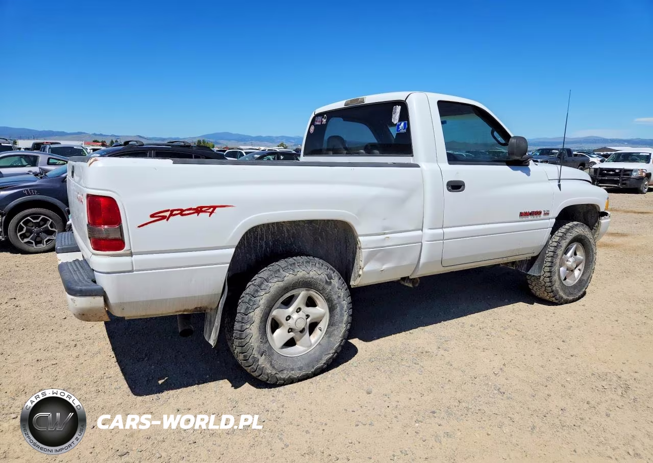 1998 Dodge Ram 1500 VIN:1B7HF16Z7WS509495 - 3