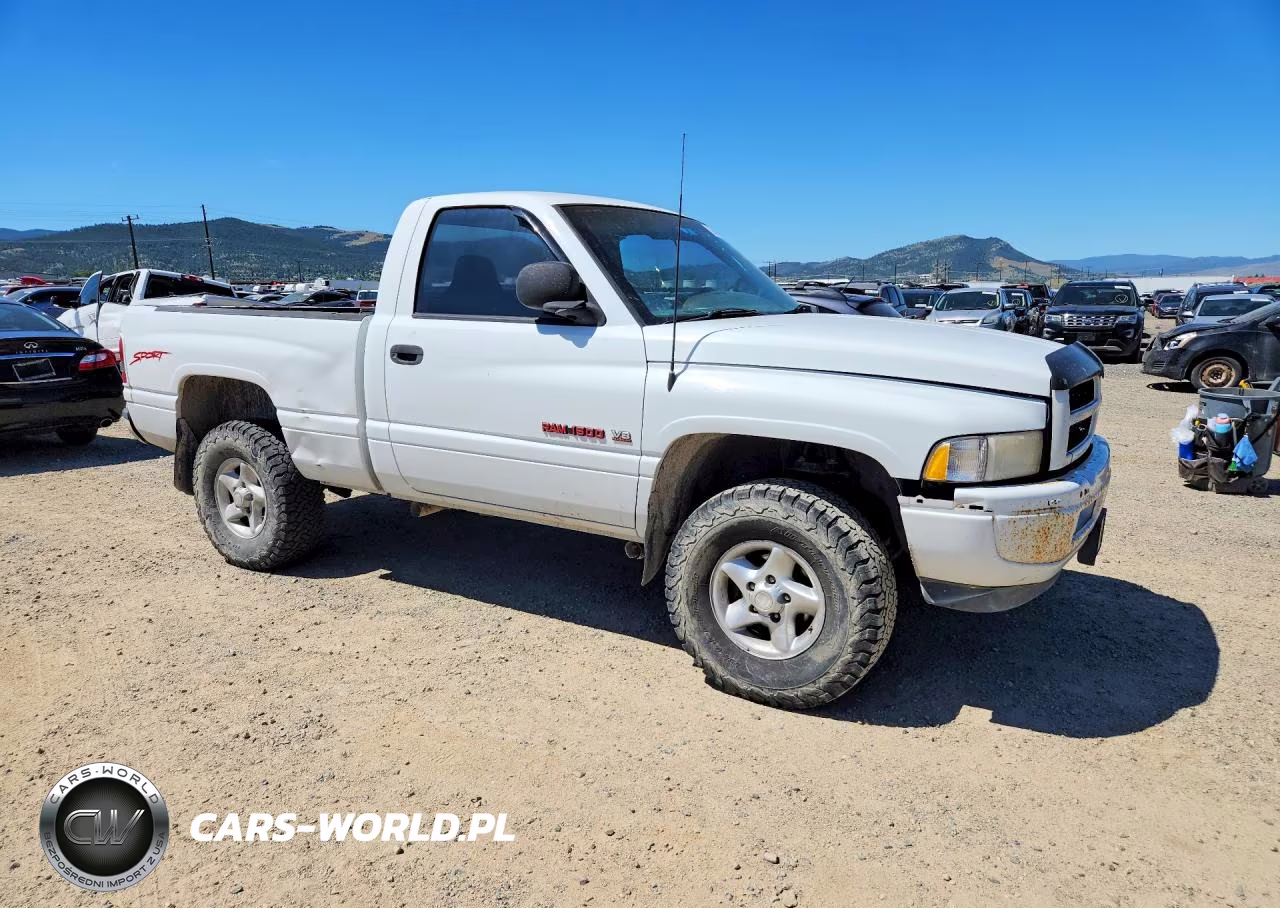 1998 Dodge Ram 1500 VIN:1B7HF16Z7WS509495 - 4