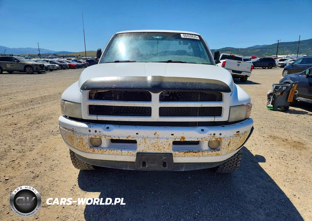 1998 Dodge Ram 1500 VIN:1B7HF16Z7WS509495 - 5