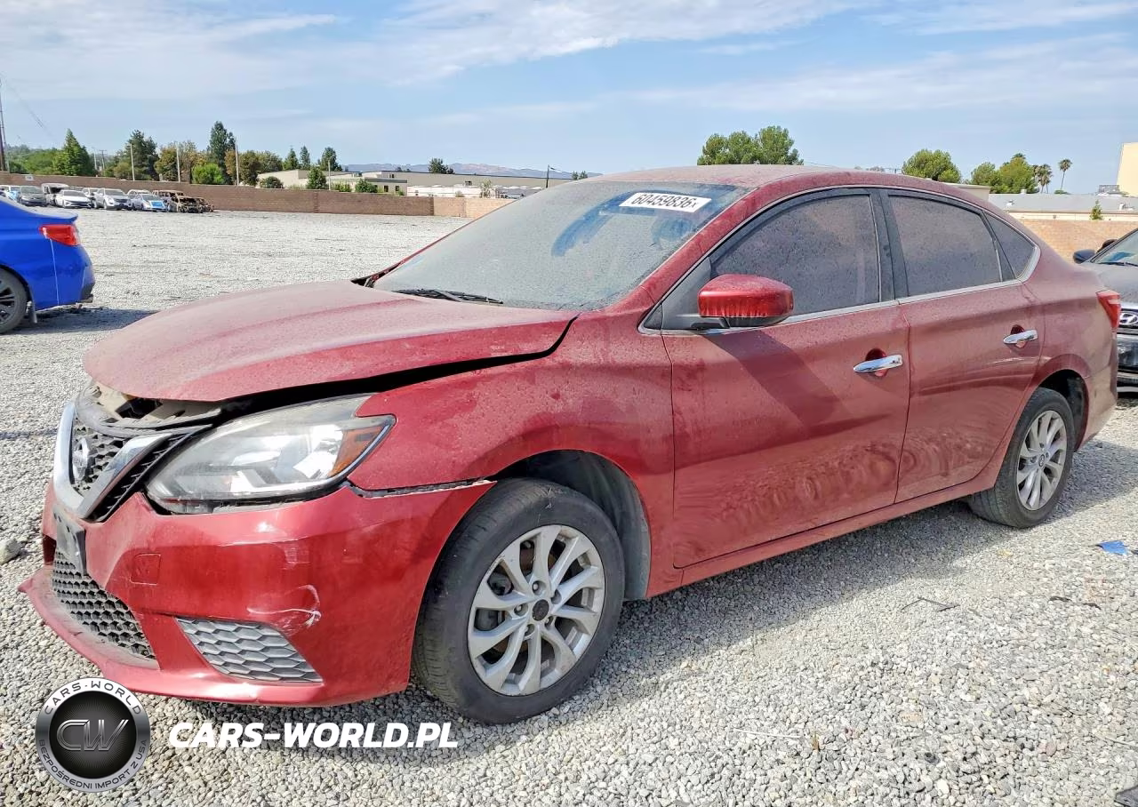 2017 Nissan Sentra – zdjęcie 1 z 12