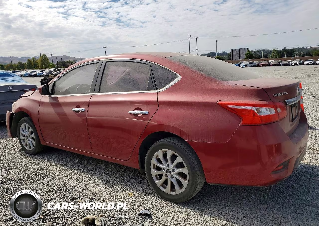 2017 Nissan Sentra VIN:3N1AB7AD4HL603110 - 2