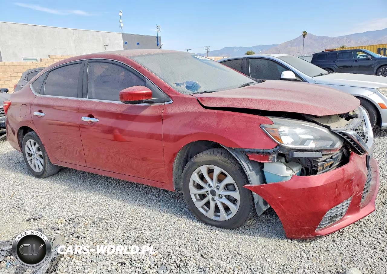 2017 Nissan Sentra VIN:3N1AB7AD4HL603110 - 4
